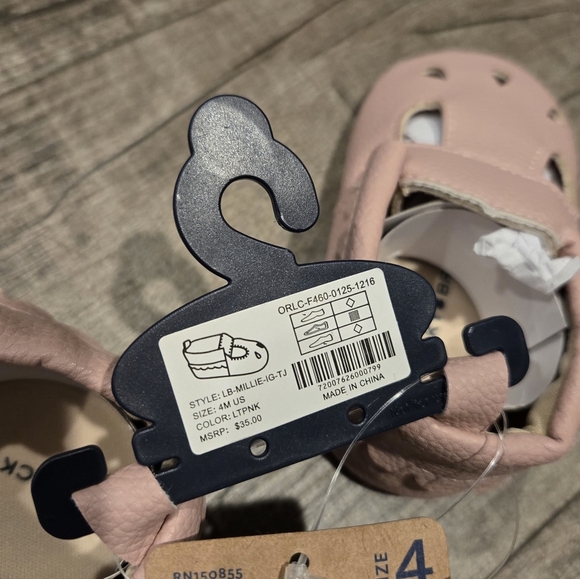 Lucky Brand Millie Shoes 9-12 Months NWT - Picture 4 of 4